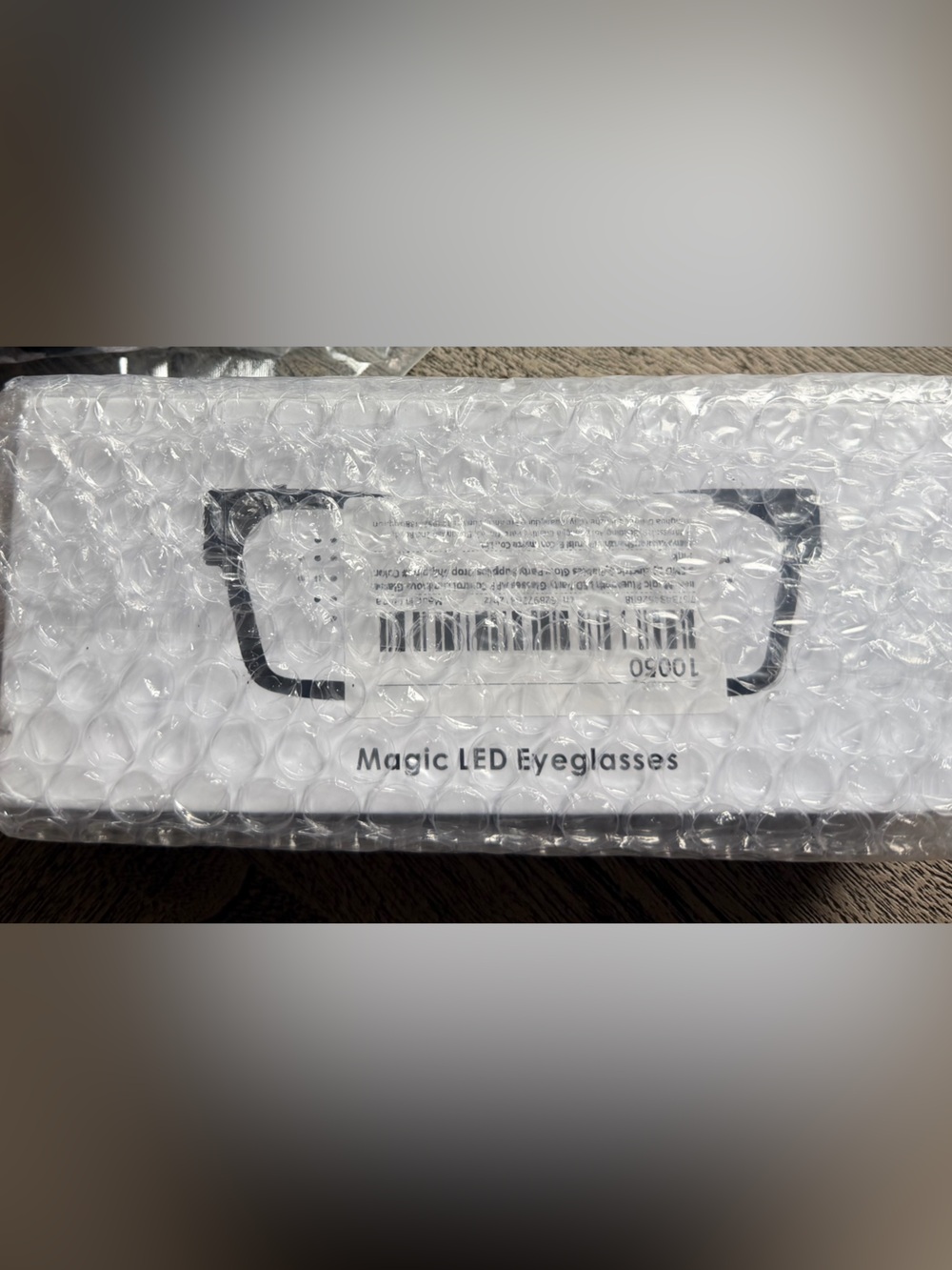 LED glasses programmable - Picture 6 of 6